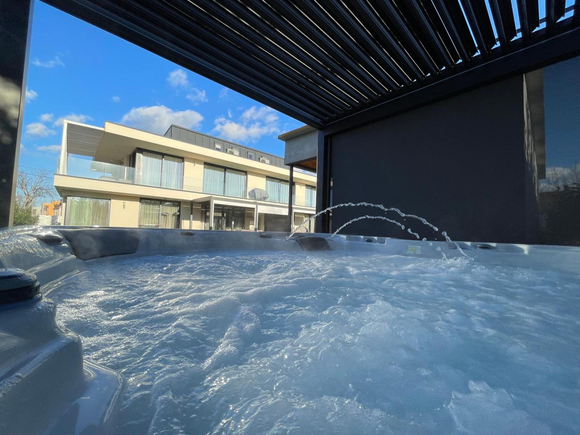 Luxury Apartments In Balatonalmadi, Almadi Lux Apartman I - Ocean Blue Экстерьер фото