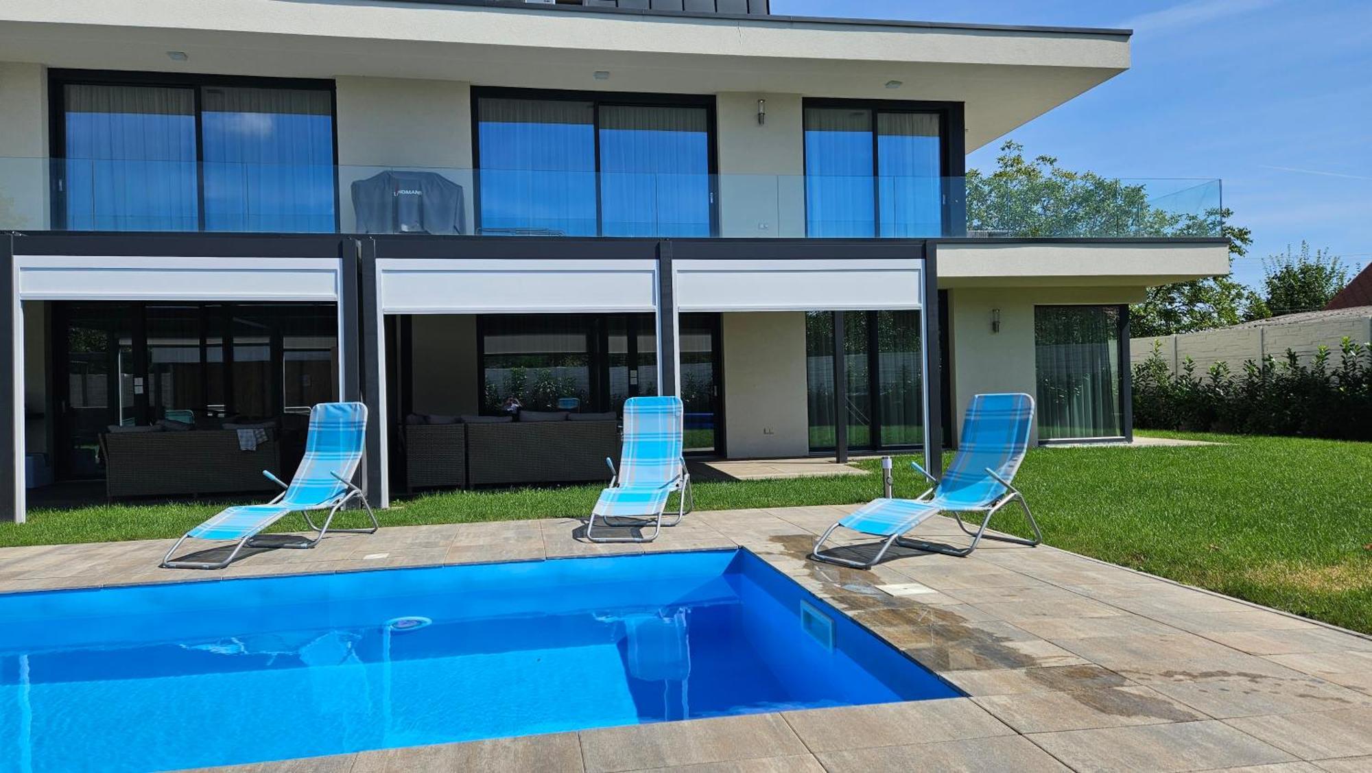 Luxury Apartments In Balatonalmadi, Almadi Lux Apartman I - Ocean Blue Экстерьер фото